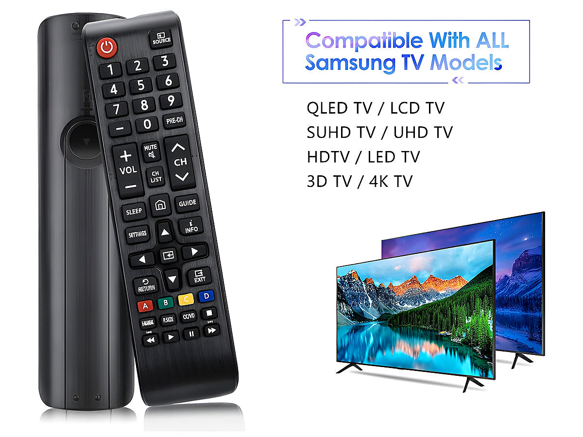 Universal remote control for NZ Samsung TVs