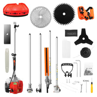 Thumbnail for Brush Cutter Weed Cutter Saw Hedge Trimmer 62CC