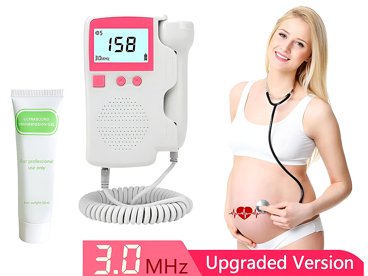 Fetal Doppler Portable Heartbeat Detector