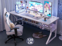 Thumbnail for Computer Desk Office Desk Table 120cm