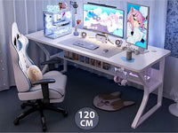 Thumbnail for Computer Desk Office Desk Table 120cm