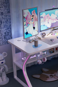 Thumbnail for Computer Desk Office Desk Table 120cm