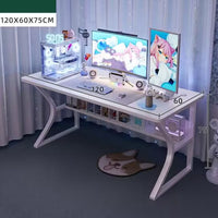 Thumbnail for Computer Desk Office Desk Table 120cm