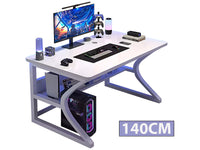 Thumbnail for Computer Desk Office Desk Table 140cm