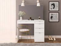Thumbnail for Dressing table with 5 drawers