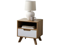 Thumbnail for Bedside Table Nightstands with Drawer