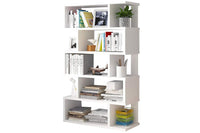 Thumbnail for Side view of ladder style bookshelf