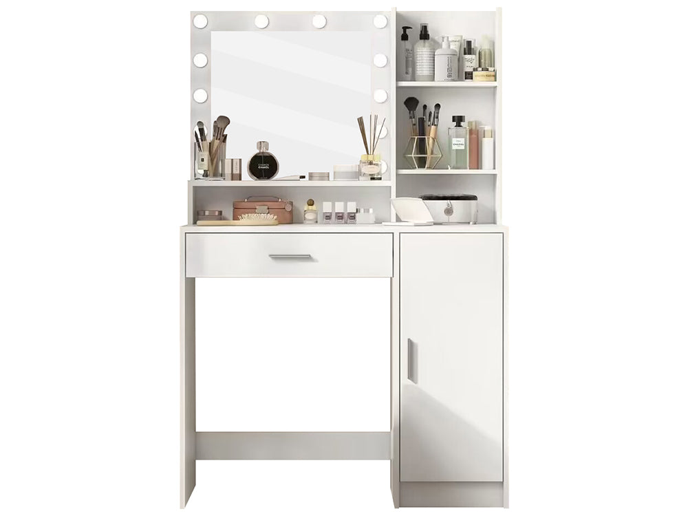 Dressing Table with LED lights