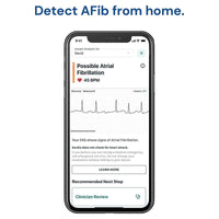 Thumbnail for AliveCor KardiaMobile Smart ECG/EKG and Heart Monitor