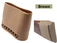 Thumbnail for Gun Recoil Pad, Rubber Slip On Recoil Pad for Rifle, Shotgun and Butt Gun