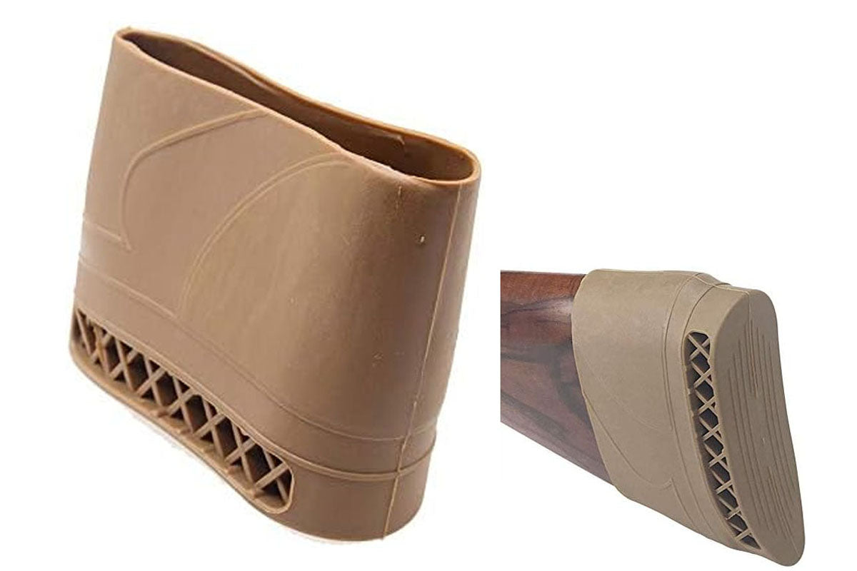 Gun Recoil Pad, Rubber Slip On Recoil Pad for Rifle, Shotgun and Butt Gun