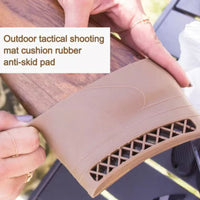 Thumbnail for Gun Recoil Pad, Rubber Slip On Recoil Pad for Rifle, Shotgun and Butt Gun