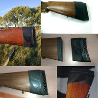 Thumbnail for Gun Recoil Pad, Rubber Slip On Recoil Pad for Rifle, Shotgun and Butt Gun