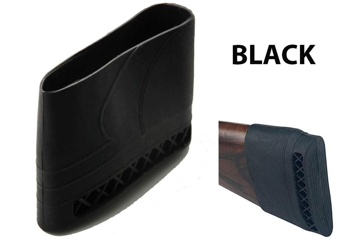Gun Recoil Pad, Rubber Slip On Recoil Pad for Rifle, Shotgun and Butt Gun