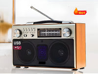 Thumbnail for Multi Band Vintage FM Radio Speaker Bluetooth