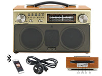 Thumbnail for Multi Band Vintage FM Radio Speaker Bluetooth