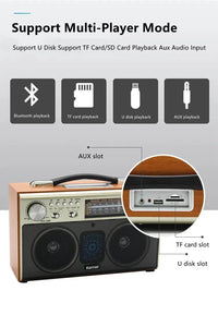 Thumbnail for Classic style radio with AUX input