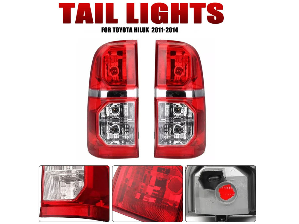 Aftermarket Toyota Hiace Tail Light 2011-2014