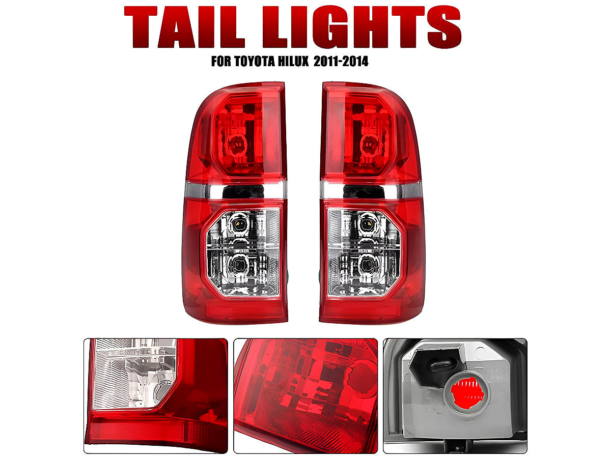 Aftermarket Toyota Hilux Tail Light 2011-2014