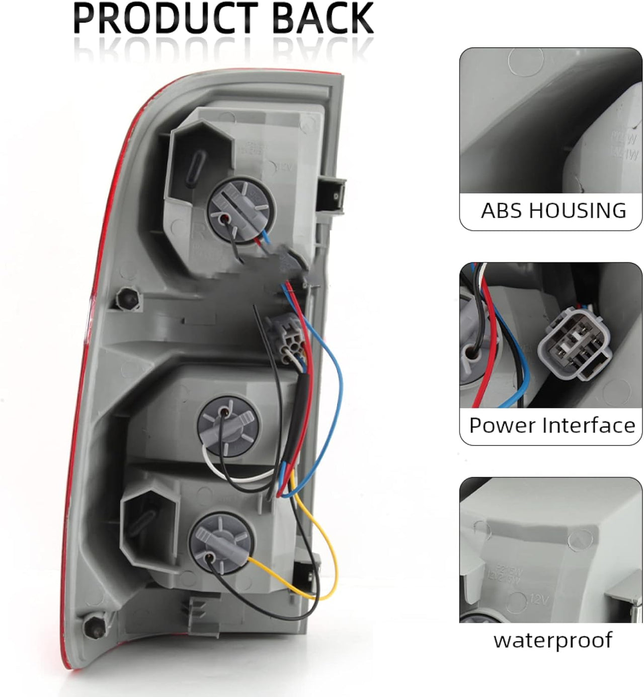 Aftermarket Toyota Hiace Tail Light 2011-2014