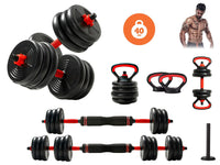 Thumbnail for Adjustable Dumbbells Set 40KG