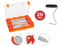Thumbnail for Camping Tent Pegs 20PCS Set