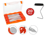 Thumbnail for Camping Tent Pegs 20PCS Set