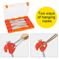 Thumbnail for Camping Tent Pegs 20PCS Set