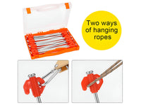 Thumbnail for Camping Tent Pegs 20PCS Set