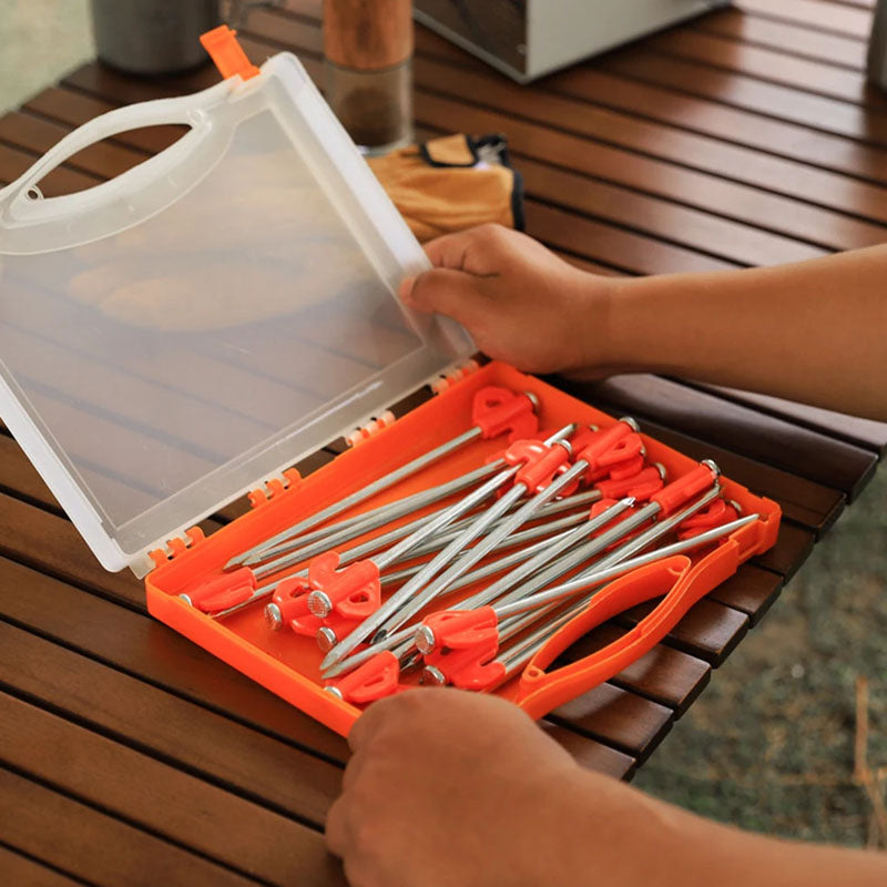 20Pcs Camping Tent Pegs