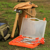 Thumbnail for Camping Tent Pegs 20PCS Set