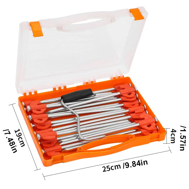 Camping Tent Pegs 20PCS Set