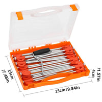 Thumbnail for Camping Tent Pegs 20PCS Set