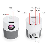 Thumbnail for Mini LED Projector