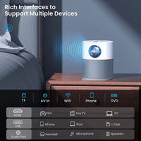Thumbnail for Mini LED Projector