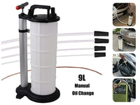 Thumbnail for 9L Manual Waste Oil Fluid Extractor Pump Fuel Car Boat Transfer