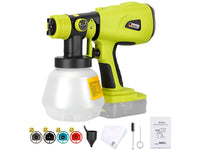Thumbnail for Cordless Paint Spray Gun for Ryobi Battery