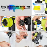 Thumbnail for Cordless Paint Spray Gun for Ryobi Battery
