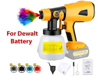 Thumbnail for Cordless High Pressure Spray Gun Paint Sprayer