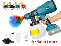 Thumbnail for Cordless High Pressure Spray Gun Paint Sprayer