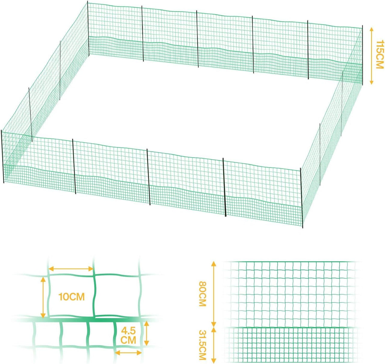 Fence gate post with locking mechanism
