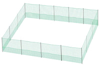 Thumbnail for 50M Chicken Fence Hen Poultry Coop Farm Runs Mesh Cage Net Habitat Safe House Pen