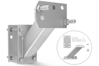 Thumbnail for Trailer Wheel Bracket Spare Tire Carrier