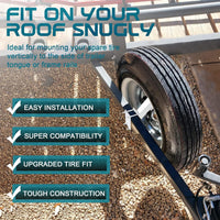 Thumbnail for Trailer Wheel Bracket Spare Tire Carrier