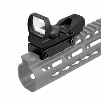 Thumbnail for Red Green Dot Sight Tactical Holo 4 Reticle