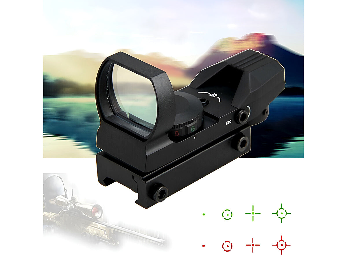 Green Dot Sight Tactical Holo 4 Reticle