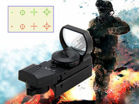 Thumbnail for Red Green Dot Sight Tactical Holo 4 Reticle