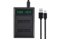 Thumbnail for Sony NP-BD1 charger with included micro USB cable