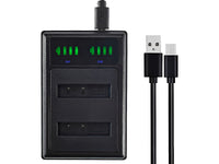 Thumbnail for Battery Charger for Sony NP-BD1 NP-FR1 FT1 LCD Slim Battery Charger