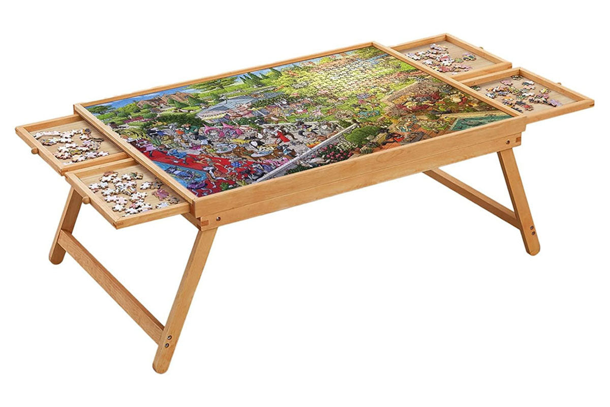 Puzzle Table Craft Board Game Table Jigsaw Game Table